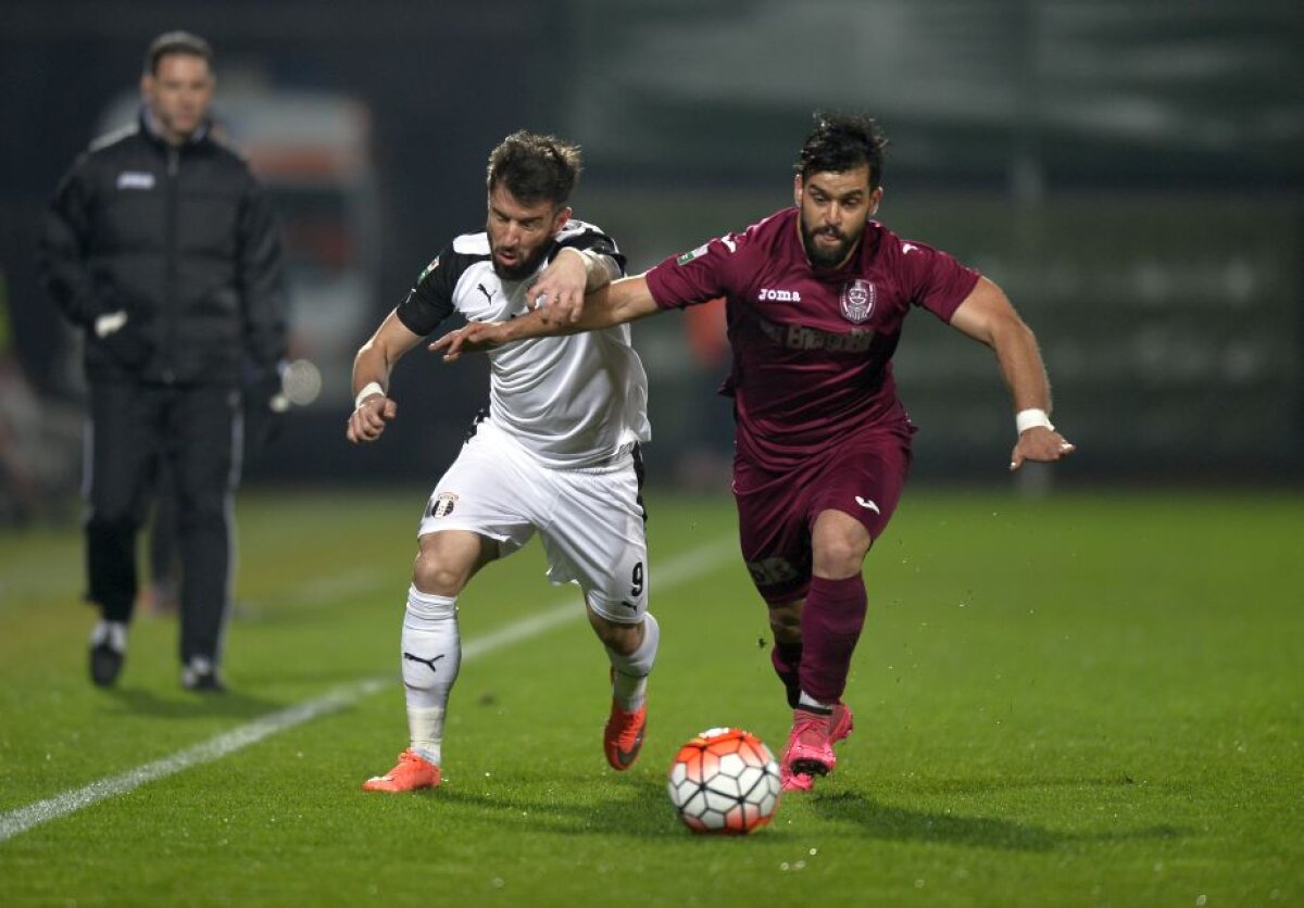 VIDEO+FOTO Astra gîfîie! Giurgiuvenii au egalat în ultimul minut CFR Cluj, scor 2-2 