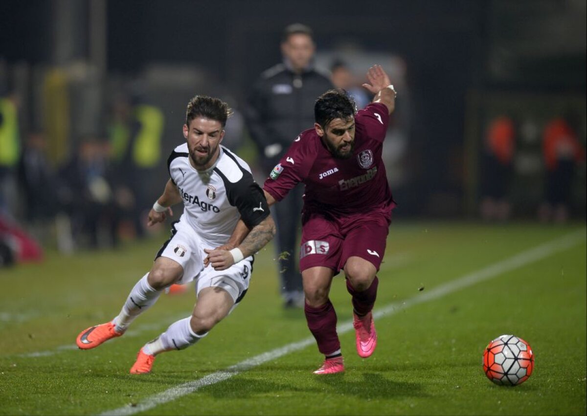VIDEO+FOTO Astra gîfîie! Giurgiuvenii au egalat în ultimul minut CFR Cluj, scor 2-2 