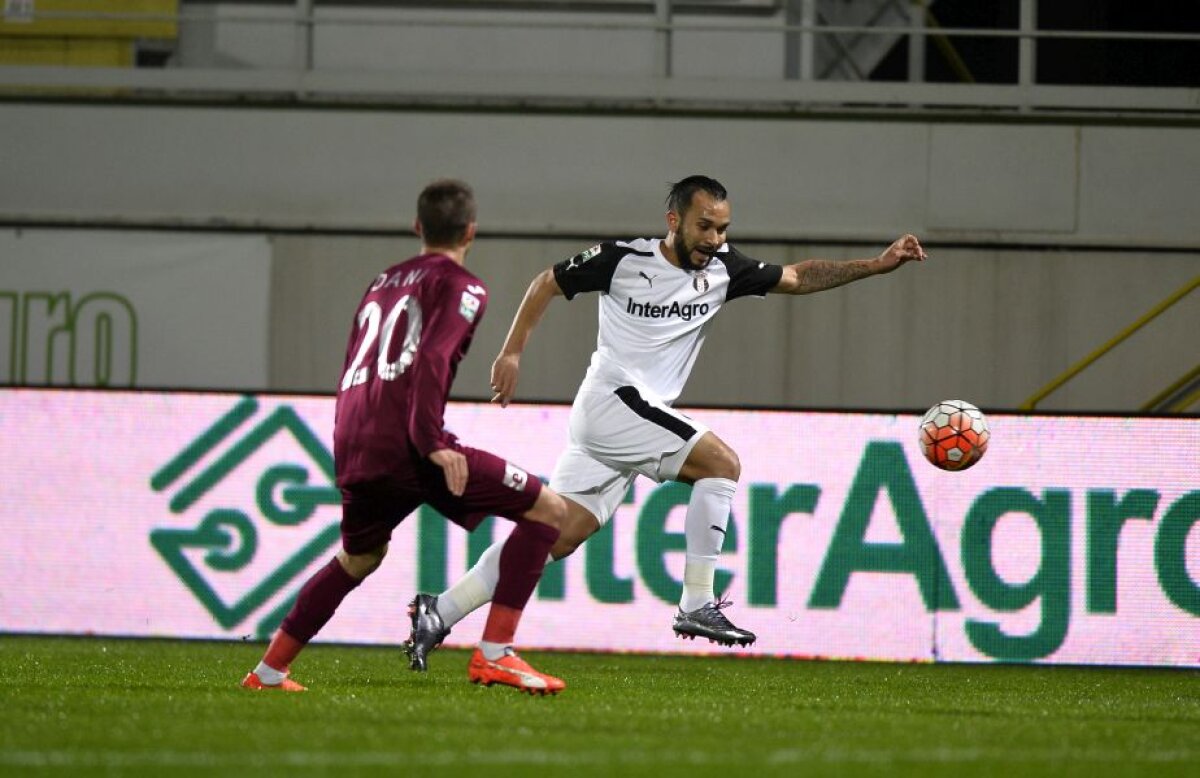 VIDEO+FOTO Astra gîfîie! Giurgiuvenii au egalat în ultimul minut CFR Cluj, scor 2-2 