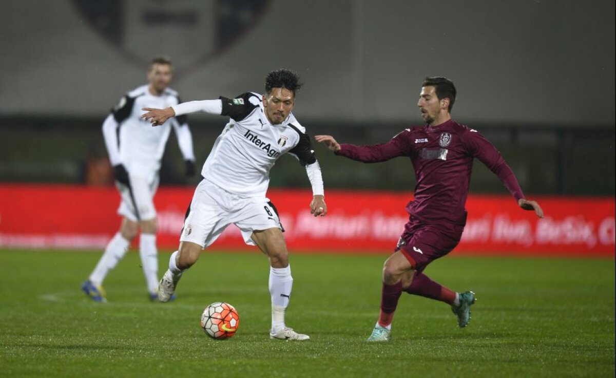 VIDEO+FOTO Astra gîfîie! Giurgiuvenii au egalat în ultimul minut CFR Cluj, scor 2-2 