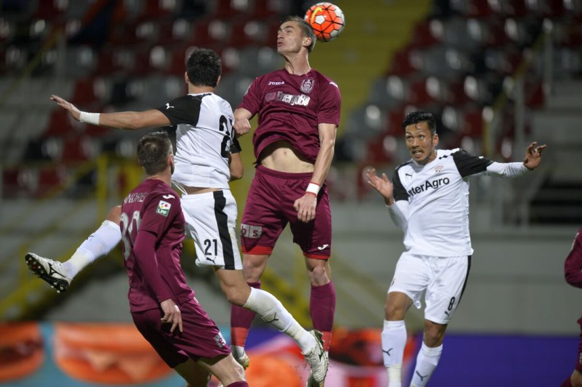 VIDEO+FOTO Astra gîfîie! Giurgiuvenii au egalat în ultimul minut CFR Cluj, scor 2-2 