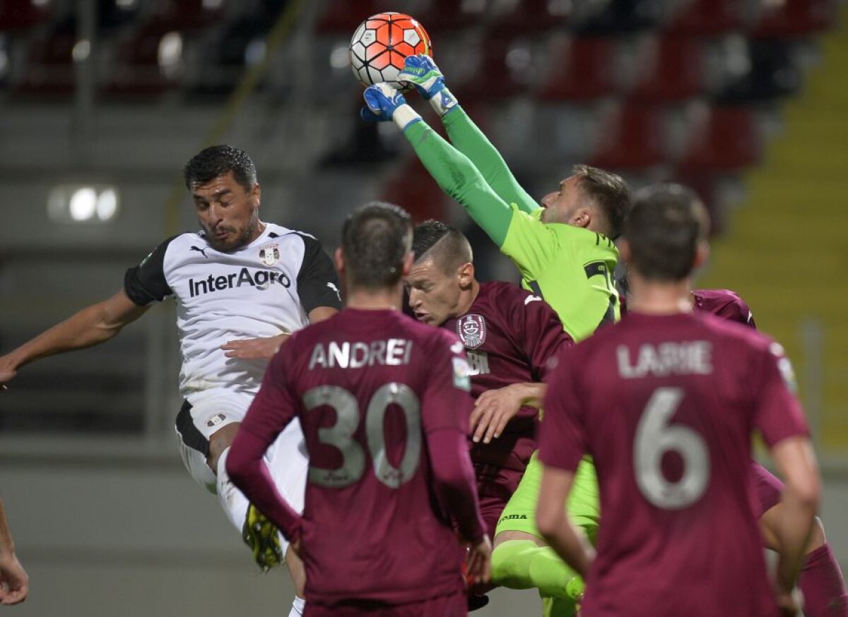 VIDEO+FOTO Astra gîfîie! Giurgiuvenii au egalat în ultimul minut CFR Cluj, scor 2-2 