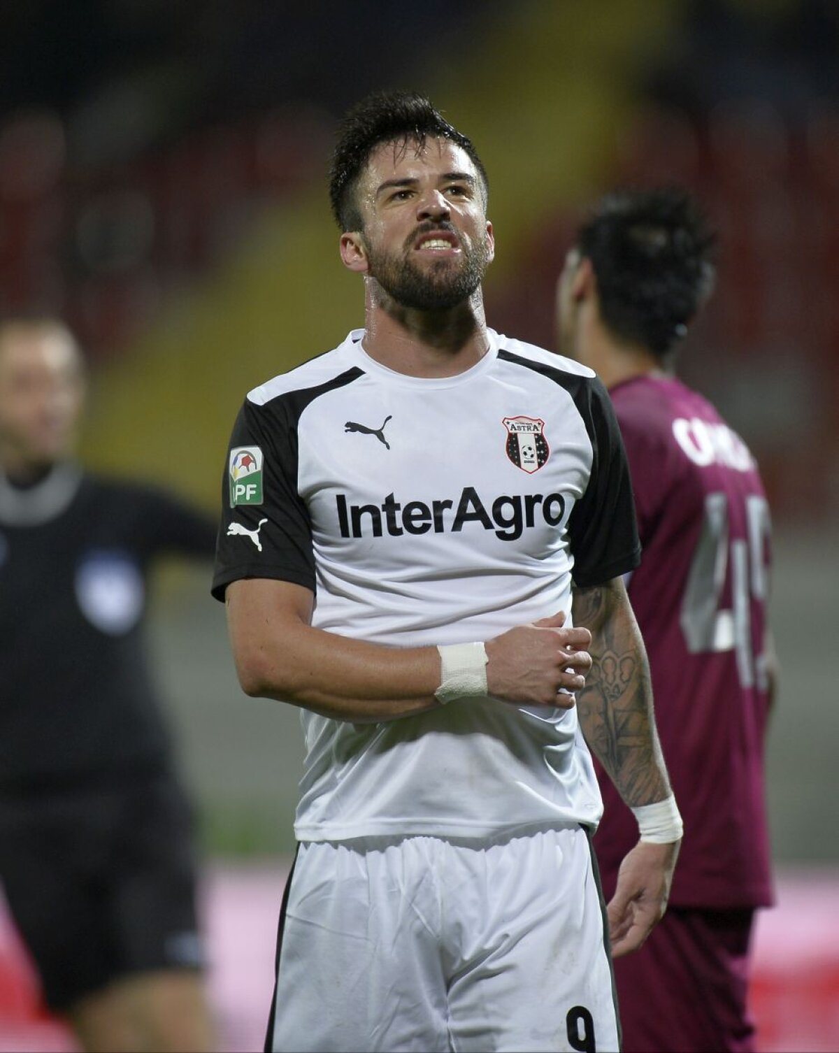 VIDEO+FOTO Astra gîfîie! Giurgiuvenii au egalat în ultimul minut CFR Cluj, scor 2-2 