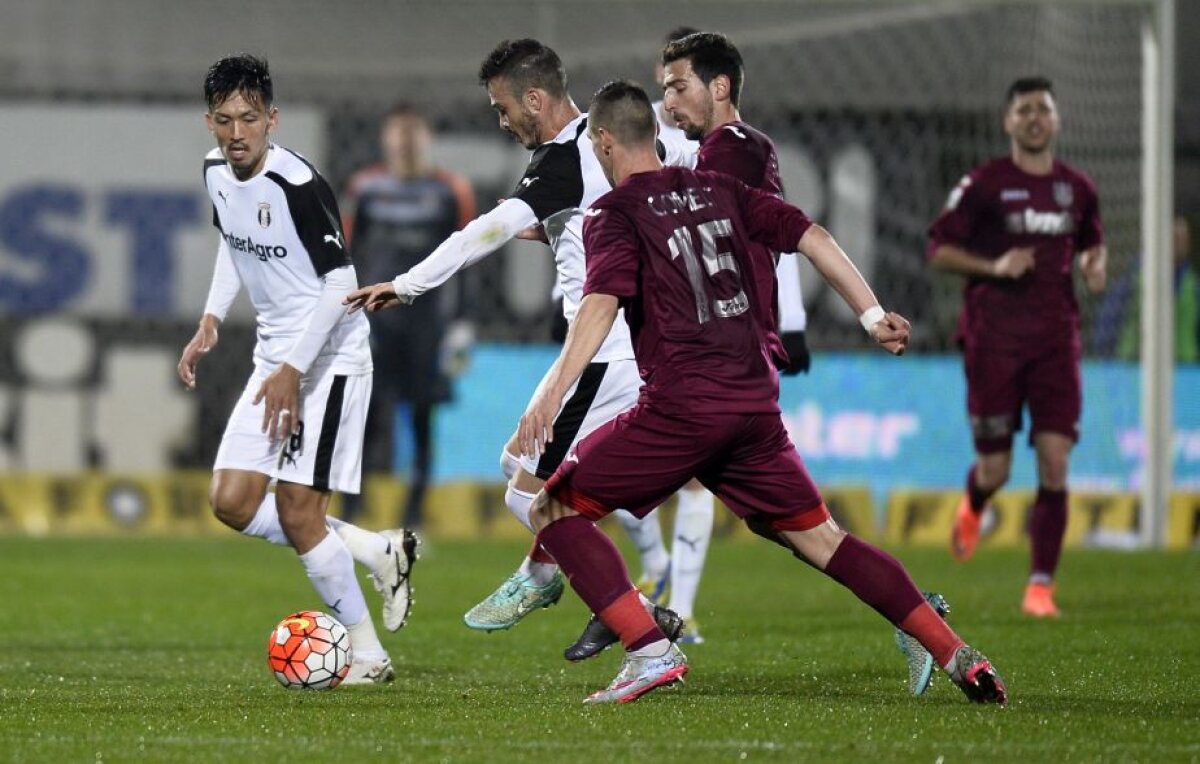 VIDEO+FOTO Astra gîfîie! Giurgiuvenii au egalat în ultimul minut CFR Cluj, scor 2-2 
