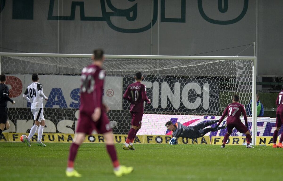 VIDEO+FOTO Astra gîfîie! Giurgiuvenii au egalat în ultimul minut CFR Cluj, scor 2-2 
