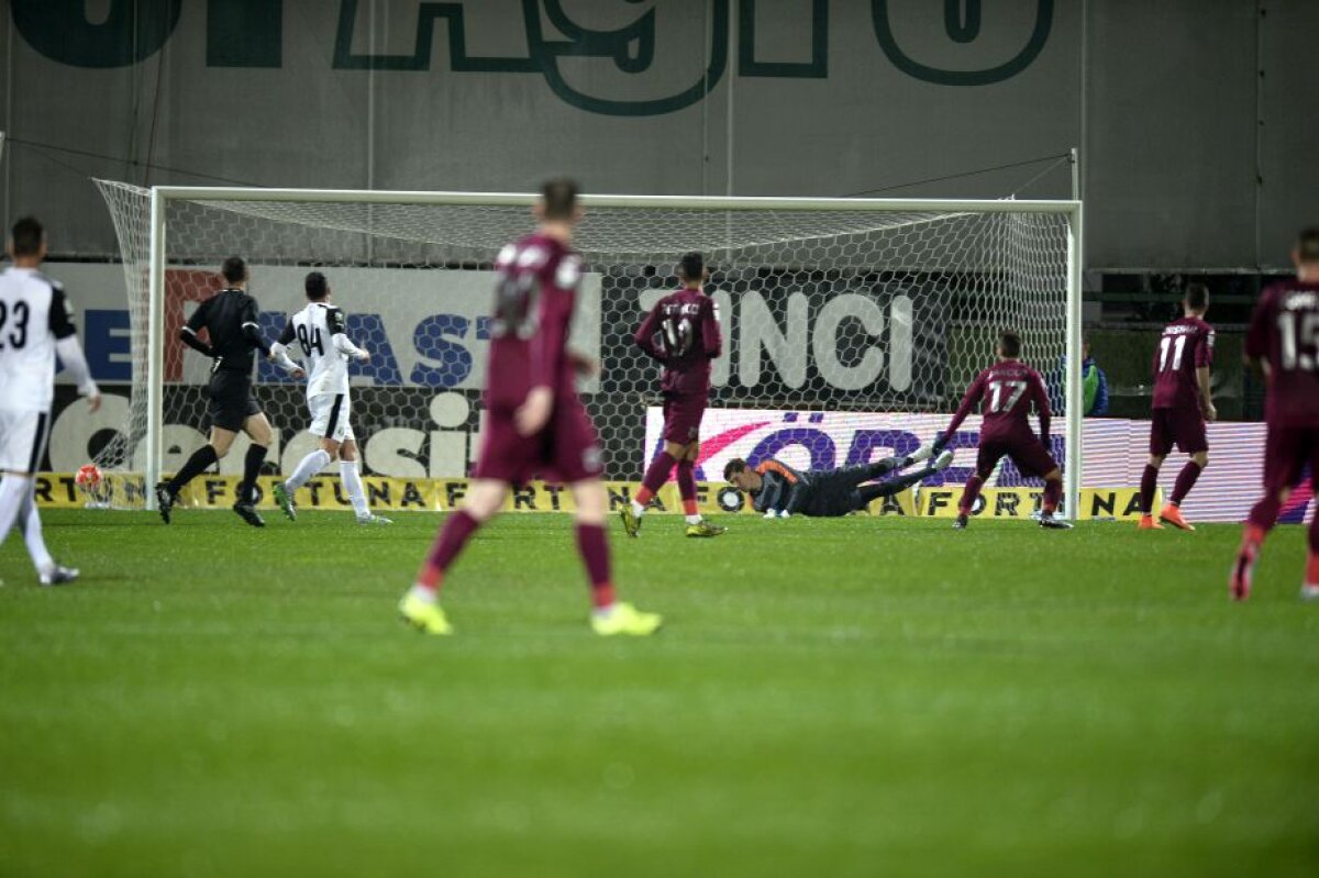 VIDEO+FOTO Astra gîfîie! Giurgiuvenii au egalat în ultimul minut CFR Cluj, scor 2-2 