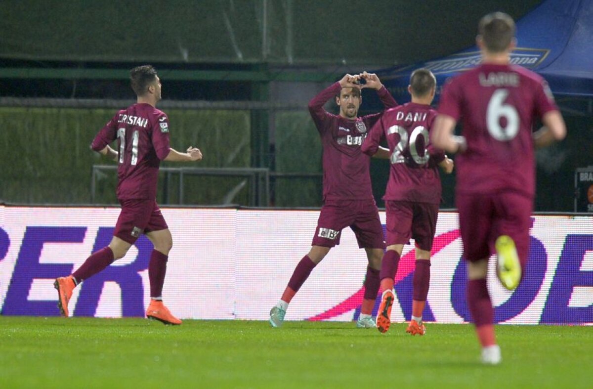 VIDEO+FOTO Astra gîfîie! Giurgiuvenii au egalat în ultimul minut CFR Cluj, scor 2-2 