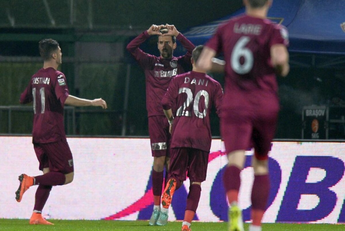 VIDEO+FOTO Astra gîfîie! Giurgiuvenii au egalat în ultimul minut CFR Cluj, scor 2-2 