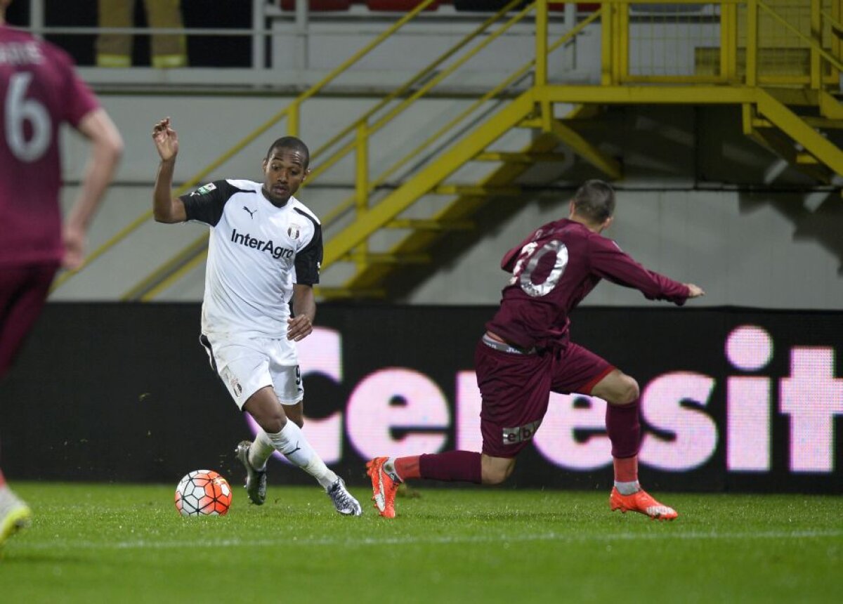 VIDEO+FOTO Astra gîfîie! Giurgiuvenii au egalat în ultimul minut CFR Cluj, scor 2-2 