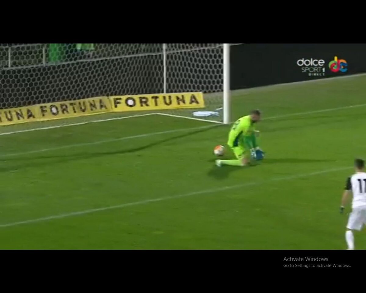 VIDEO Gol de cascadorii rîsului în Astra - CFR Cluj » Șumudică a sărit de pe bancă