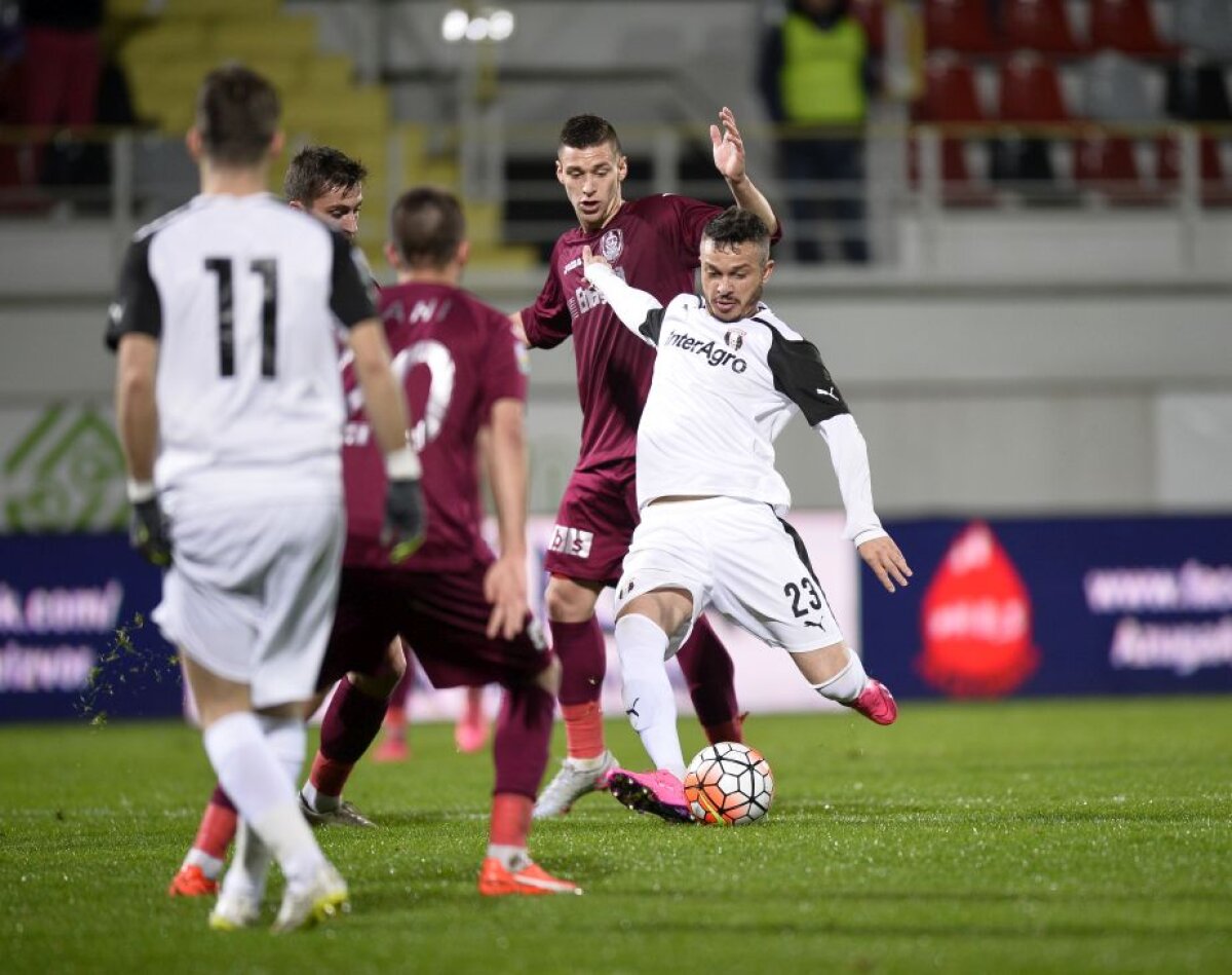 VIDEO+FOTO 2 pauză, X final »  Astra a smuls o remiză în minutele de prelungiri, 2-2 cu CFR, după ce a fost condusă la două goluri diferenţă