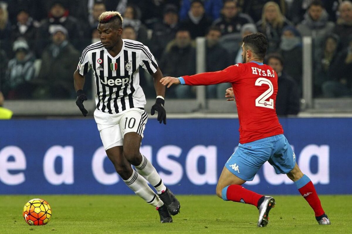 VIDEO + FOTO Spre al 5-lea titlu consecutiv! Juventus a cîștigat derby-ul cu Napoli și a trecut pe primul loc în Serie A