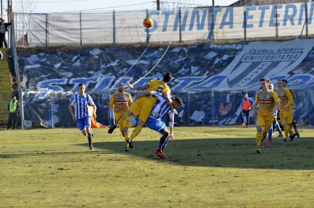 VIDEO CSU Craiova - Petrolul 2-0  » Oltenii se impun categoric și mai speră la play-off