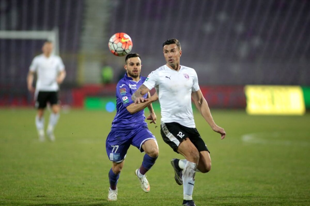 VIDEO ACS Poli - FC Voluntari 1-2. Final incredibil de meci: goluri Zicu și Tudorie