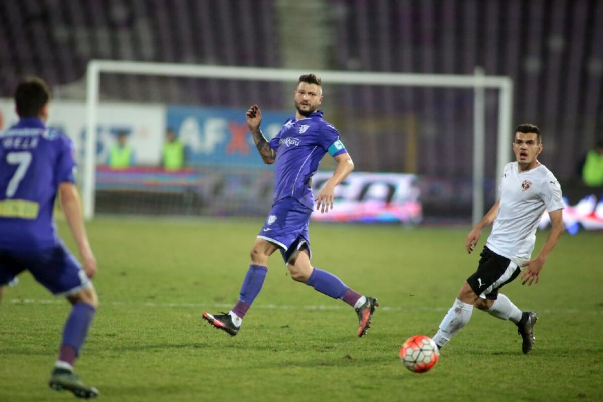 VIDEO ACS Poli - FC Voluntari 1-2. Final incredibil de meci: goluri Zicu și Tudorie