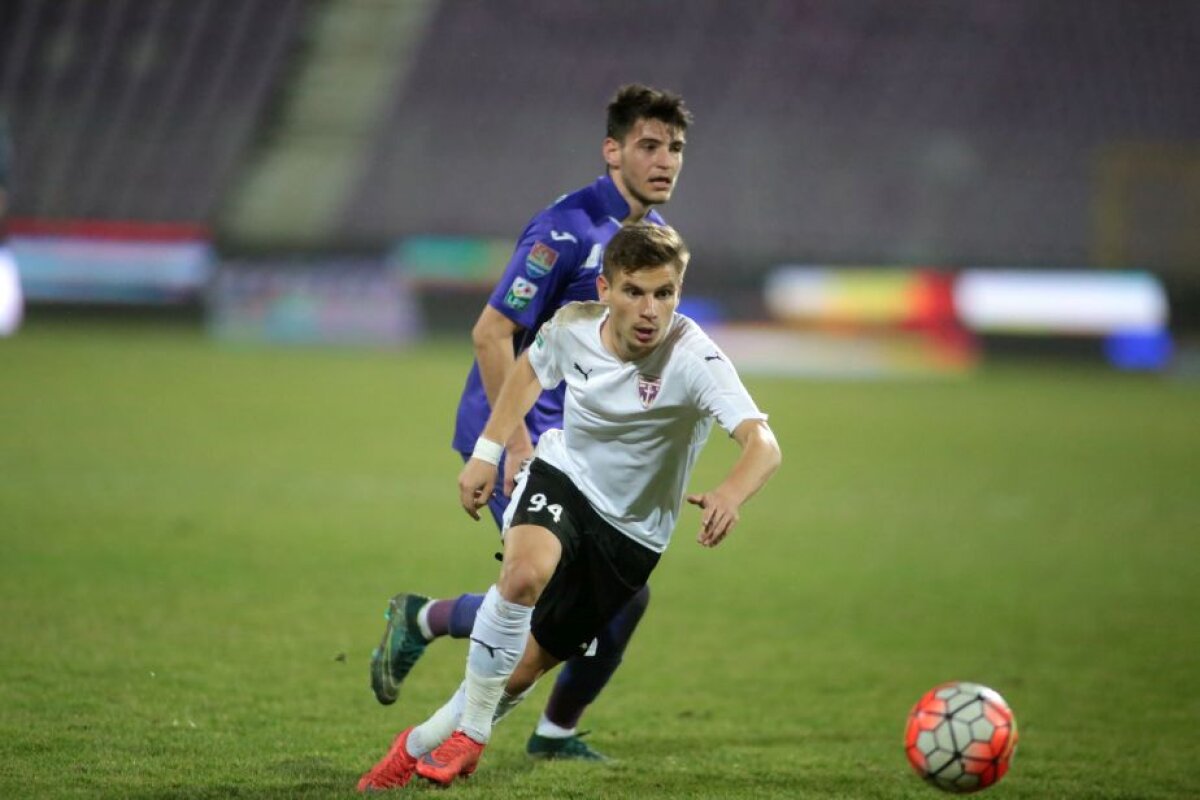 VIDEO ACS Poli - FC Voluntari 1-2. Final incredibil de meci: goluri Zicu și Tudorie