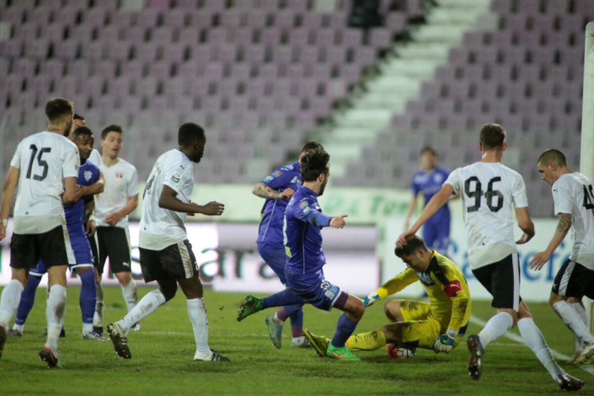VIDEO ACS Poli - FC Voluntari 1-2. Final incredibil de meci: goluri Zicu și Tudorie