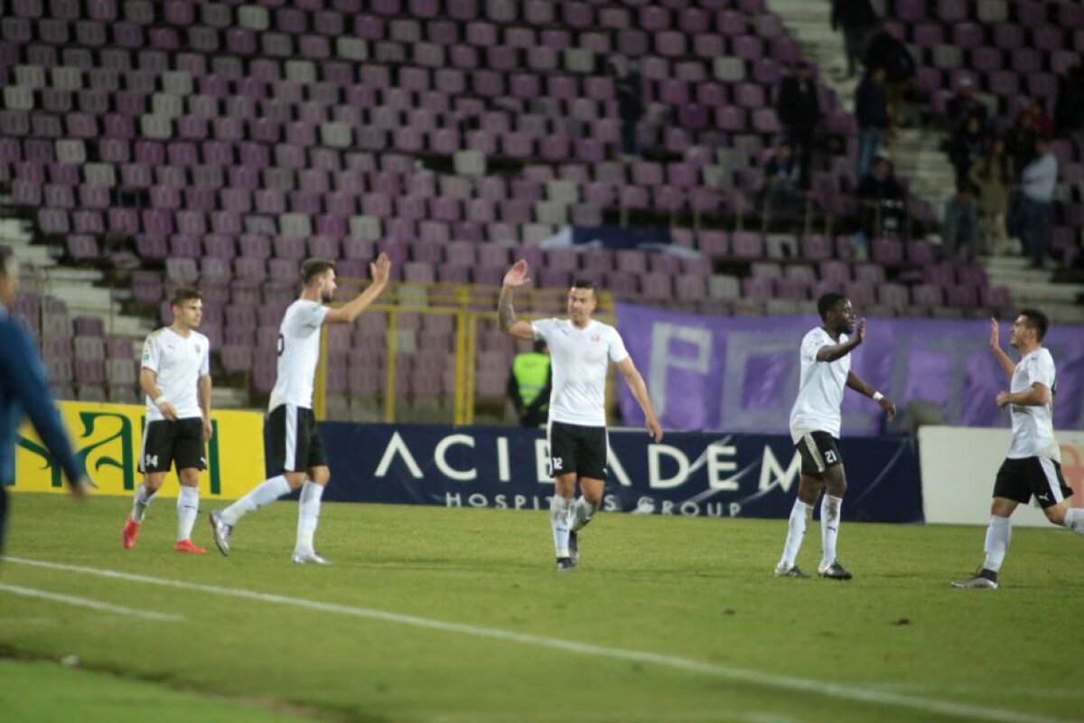 VIDEO ACS Poli - FC Voluntari 1-2. Final incredibil de meci: goluri Zicu și Tudorie