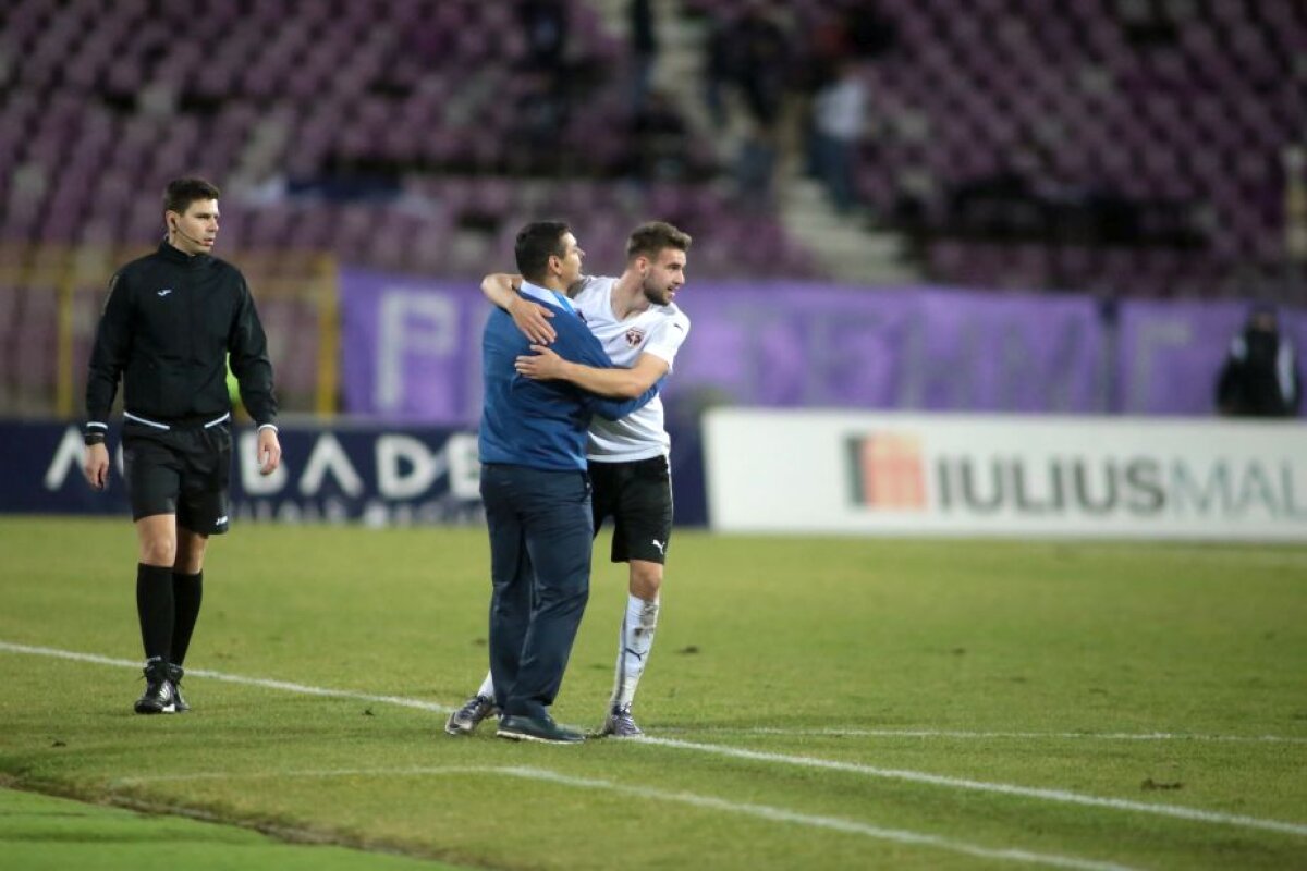 VIDEO ACS Poli - FC Voluntari 1-2. Final incredibil de meci: goluri Zicu și Tudorie