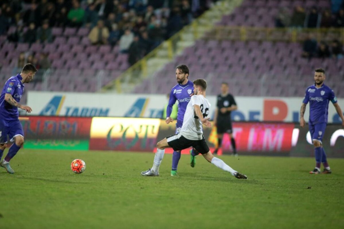 VIDEO ACS Poli - FC Voluntari 1-2. Final incredibil de meci: goluri Zicu și Tudorie