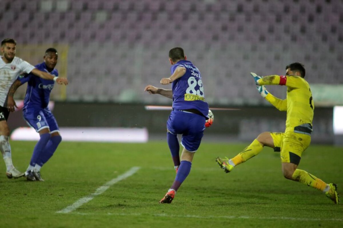 VIDEO ACS Poli - FC Voluntari 1-2. Final incredibil de meci: goluri Zicu și Tudorie