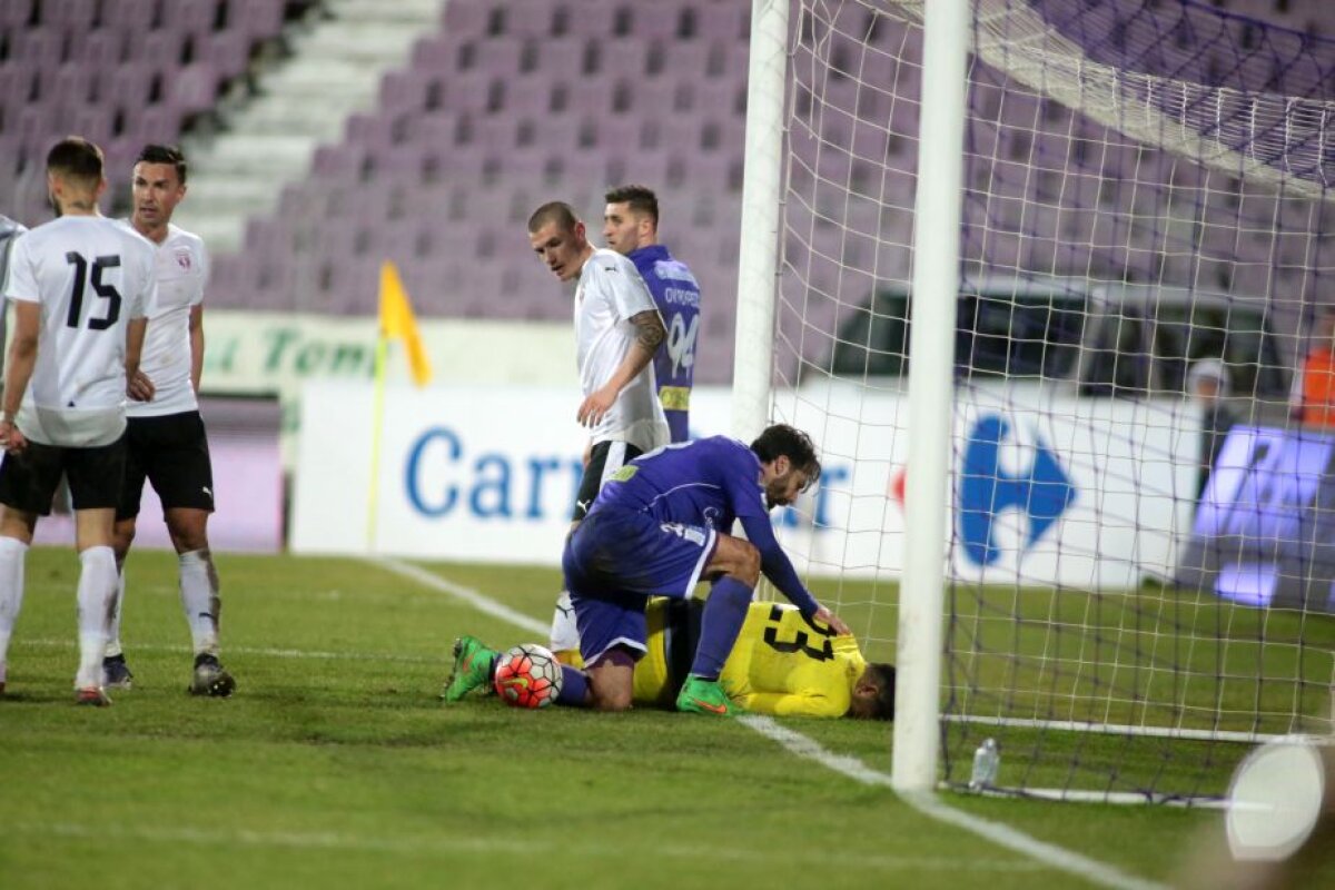 VIDEO ACS Poli - FC Voluntari 1-2. Final incredibil de meci: goluri Zicu și Tudorie