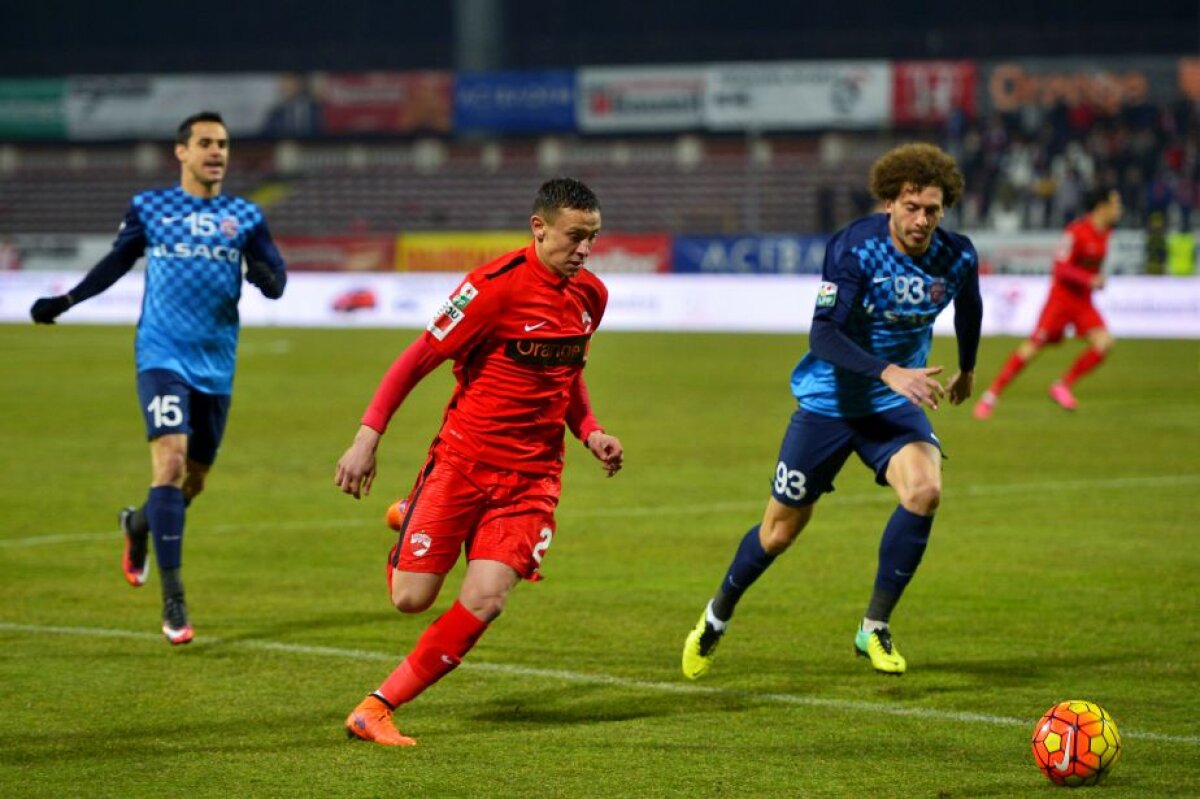 VIDEO+FOTO » Prima victorie pentru Dinamo din 2016, adusă de Costache, un tînăr de 17 ani » "Cîinii" au învins FC Botoșani