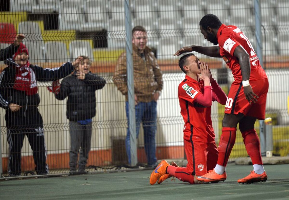 VIDEO+FOTO » Prima victorie pentru Dinamo din 2016, adusă de Costache, un tînăr de 17 ani » "Cîinii" au învins FC Botoșani