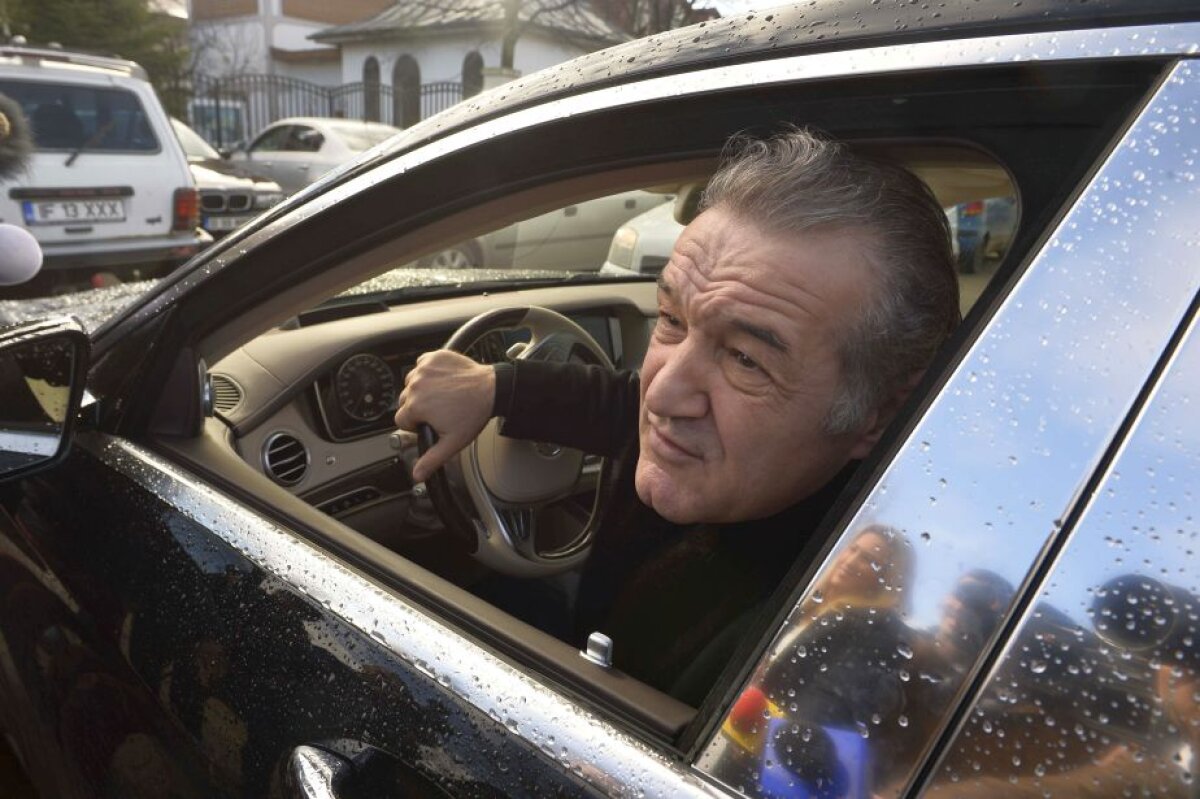 O nouă achiziție făcută de Gigi Becali! Patronul Stelei a "prezentat-o"