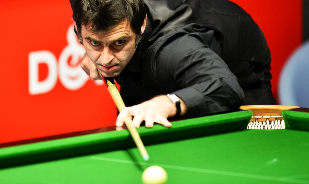 VIDEO Râsete în hohote în vestiarul jucătorilor! Cum a protestat Ronnie O'Sullivan la Openul Galez, într-un break sigur de 147 de puncte!