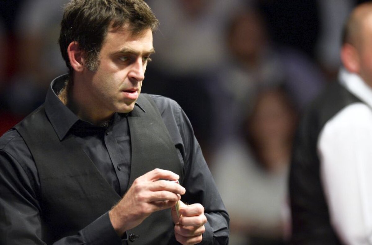 VIDEO Râsete în hohote în vestiarul jucătorilor! Cum a protestat Ronnie O'Sullivan la Openul Galez, într-un break sigur de 147 de puncte!