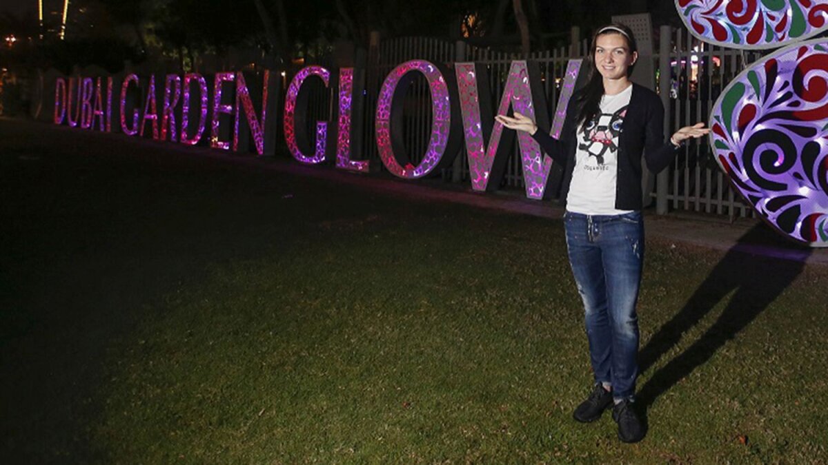 Galerie FOTO Căutând încredere » Simona Halep a revenit în Golf pentru provocări noi