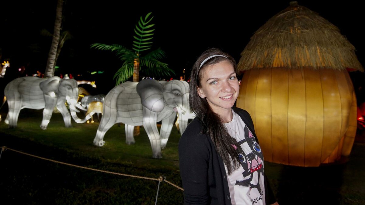 Galerie FOTO Căutând încredere » Simona Halep a revenit în Golf pentru provocări noi