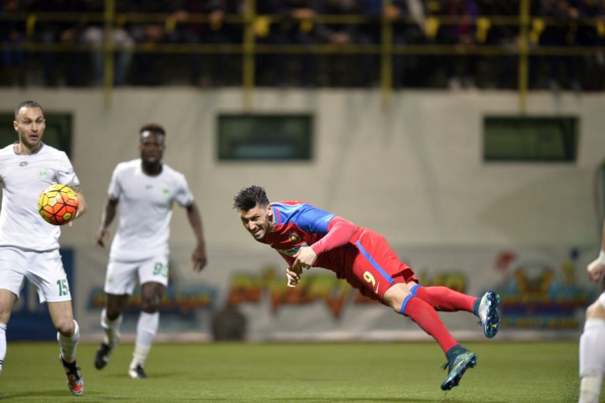 VIDEO+FOTO Nu se joacă! Cu Stanciu și Hamroun MVP-uri, steliștii au arătat foame de fotbal la Chiajna, 2-0, și se apropie la 4 puncte de liderul Astra