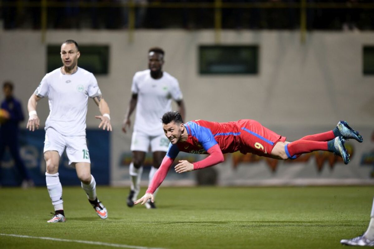 VIDEO+FOTO Nu se joacă! Cu Stanciu și Hamroun MVP-uri, steliștii au arătat foame de fotbal la Chiajna, 2-0, și se apropie la 4 puncte de liderul Astra