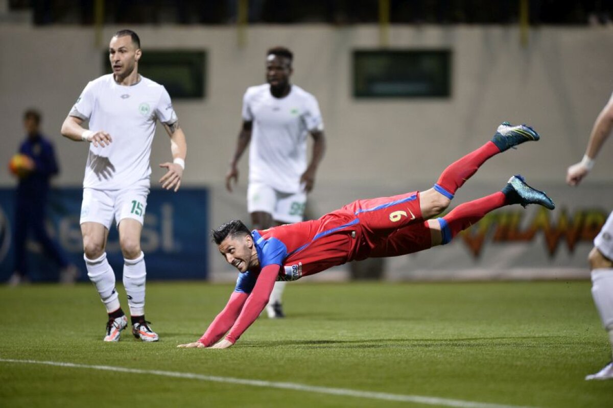 VIDEO+FOTO Nu se joacă! Cu Stanciu și Hamroun MVP-uri, steliștii au arătat foame de fotbal la Chiajna, 2-0, și se apropie la 4 puncte de liderul Astra