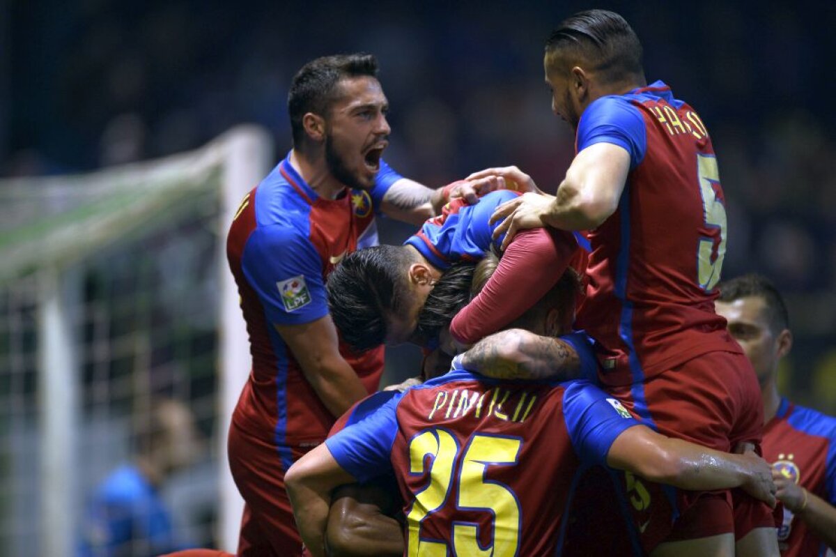 VIDEO+FOTO Nu se joacă! Cu Stanciu și Hamroun MVP-uri, steliștii au arătat foame de fotbal la Chiajna, 2-0, și se apropie la 4 puncte de liderul Astra