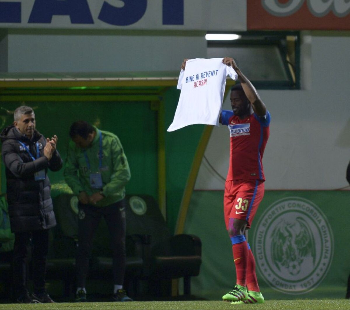 VIDEO+FOTO Nu se joacă! Cu Stanciu și Hamroun MVP-uri, steliștii au arătat foame de fotbal la Chiajna, 2-0, și se apropie la 4 puncte de liderul Astra