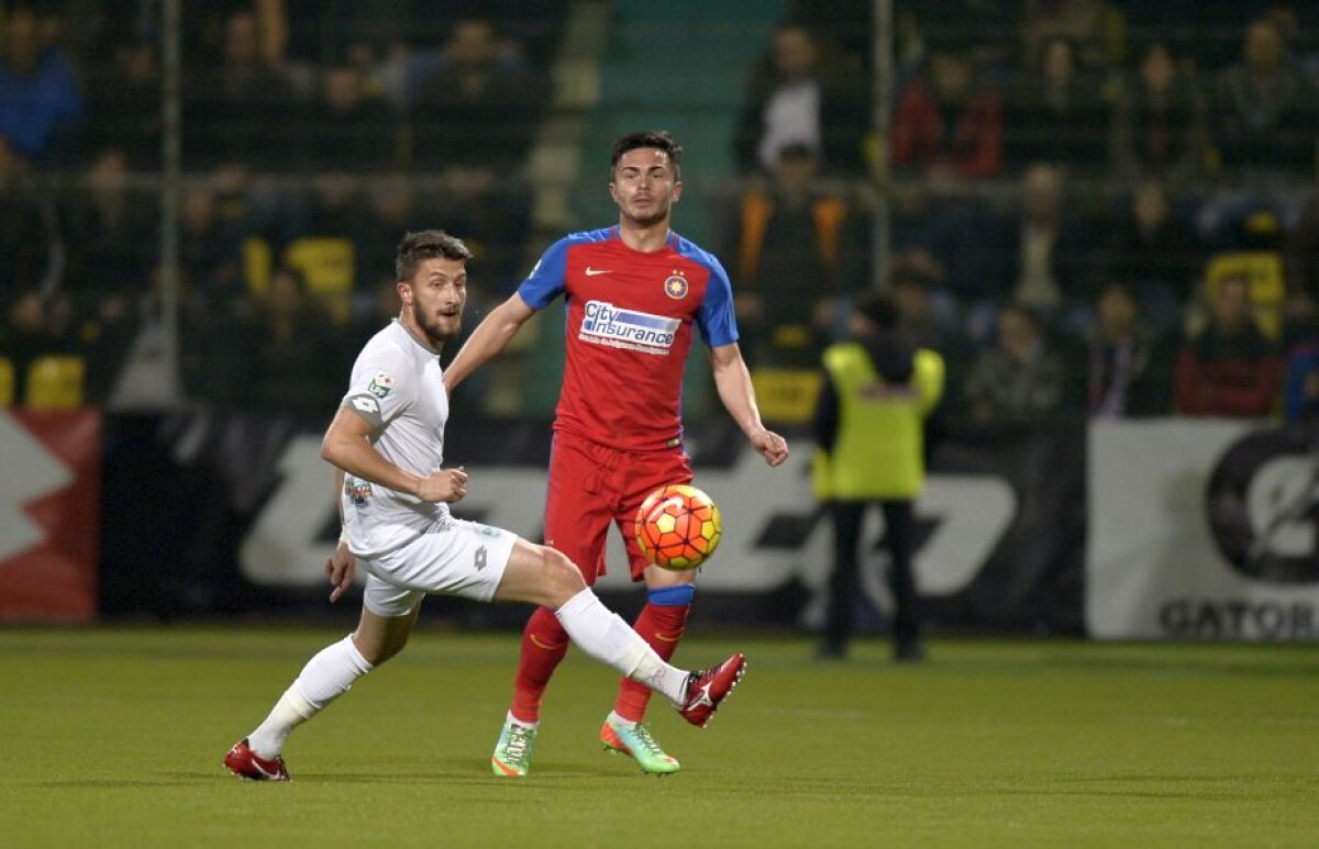 VIDEO+FOTO Nu se joacă! Cu Stanciu și Hamroun MVP-uri, steliștii au arătat foame de fotbal la Chiajna, 2-0, și se apropie la 4 puncte de liderul Astra