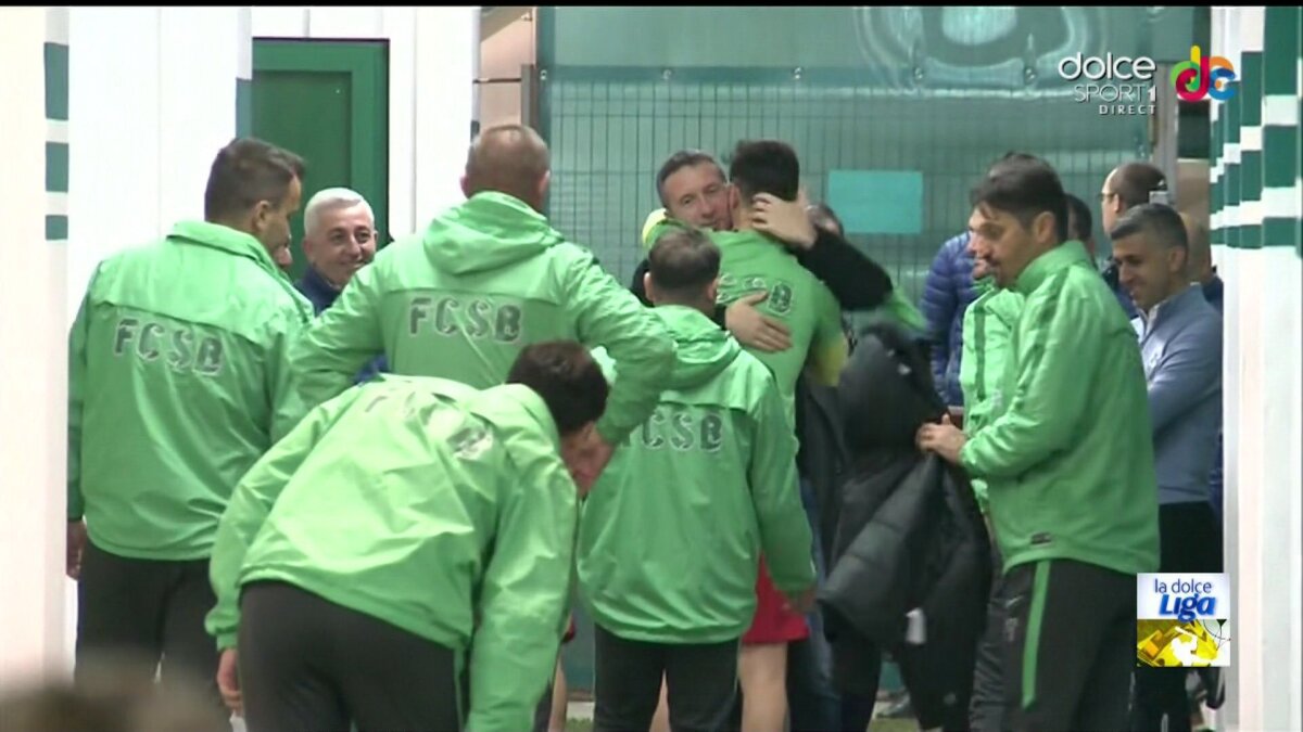 MM Stoica a fost eliberat, a dat declarații în fața pușcăriei și a fost prezent la meciul cu Chiajna: "Sper să fi ieșit doar cu calități"