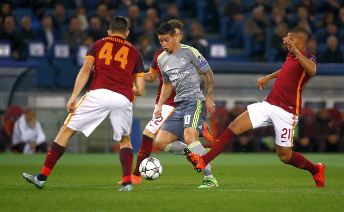 VIDEO + FOTO Real Madrid a făcut spectacol în Italia! 5 goluri și la celălalt meci al serii din Champions League