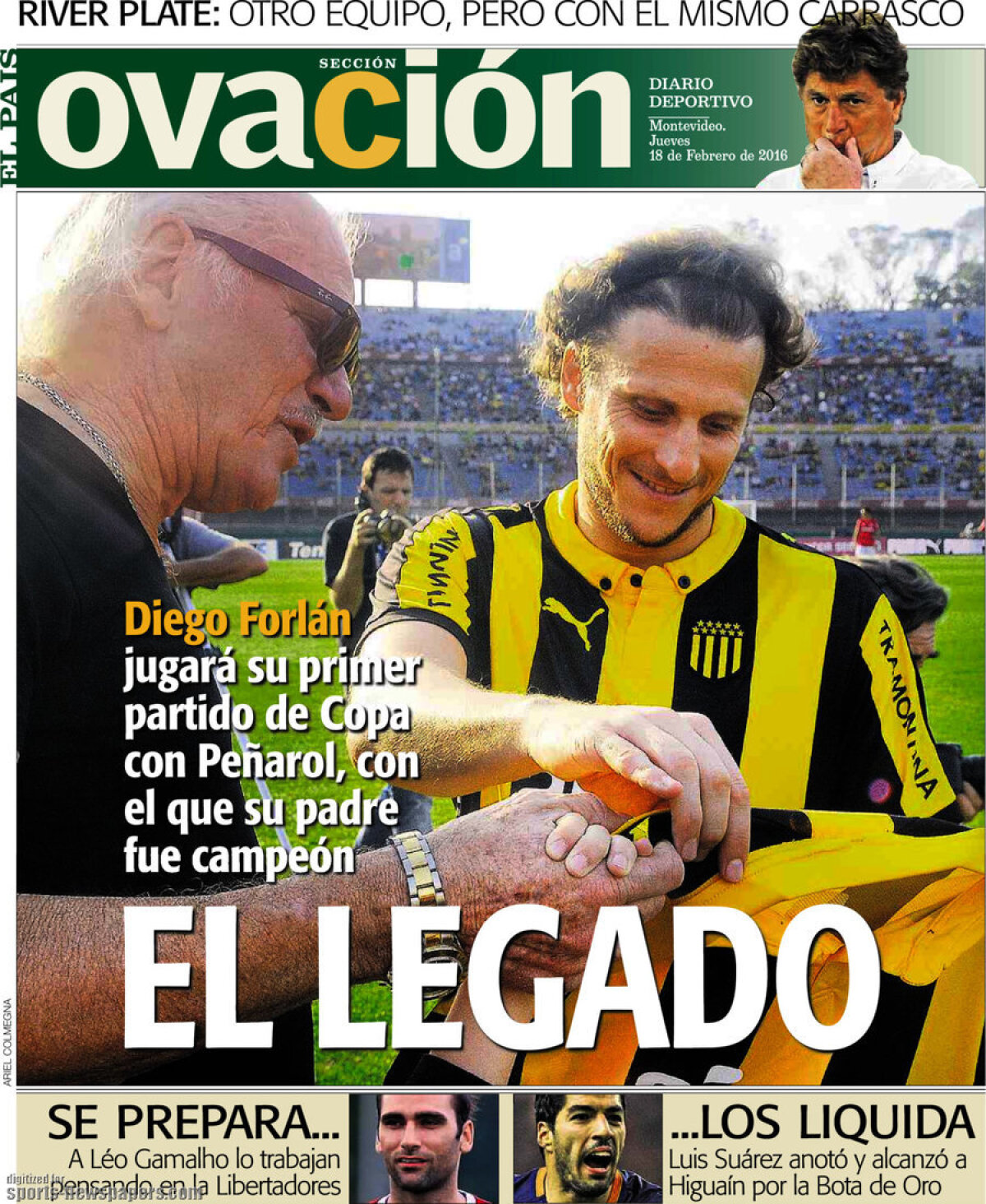 Ce scriu azi ziarele de sport din lume (18 februarie 2016)