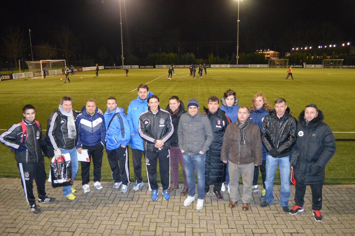 Ogăraru ajută antrenorii români și îi aduce la Ajax: ”Singur nu poți schimba mare lucru”