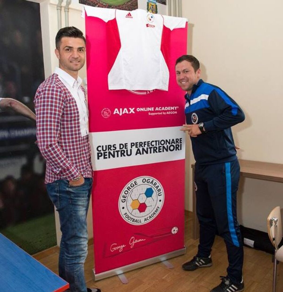 Ogăraru ajută antrenorii români și îi aduce la Ajax: ”Singur nu poți schimba mare lucru”