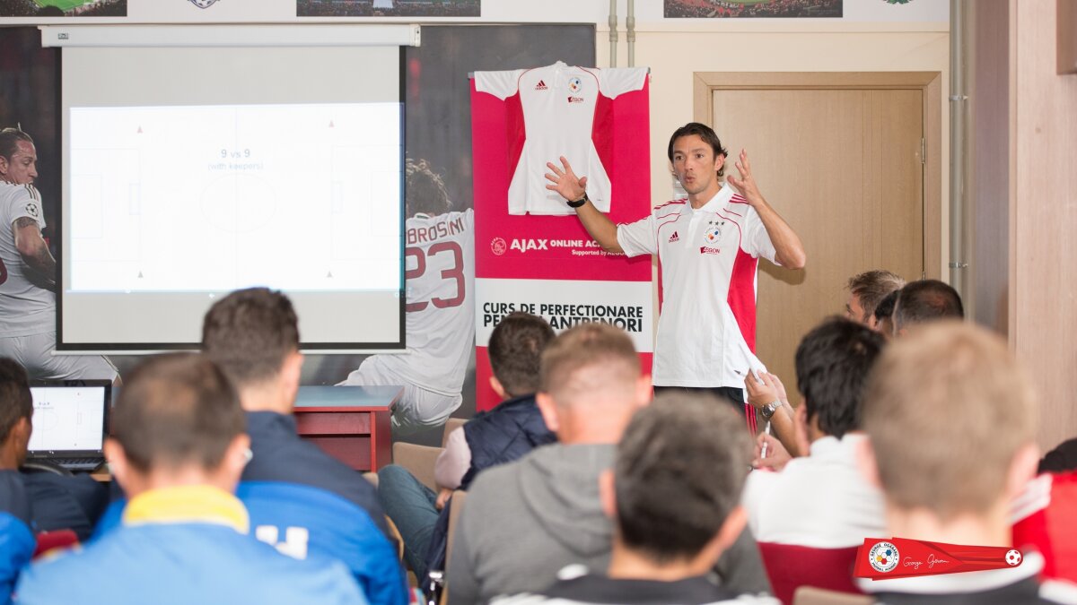 Ogăraru ajută antrenorii români și îi aduce la Ajax: ”Singur nu poți schimba mare lucru”