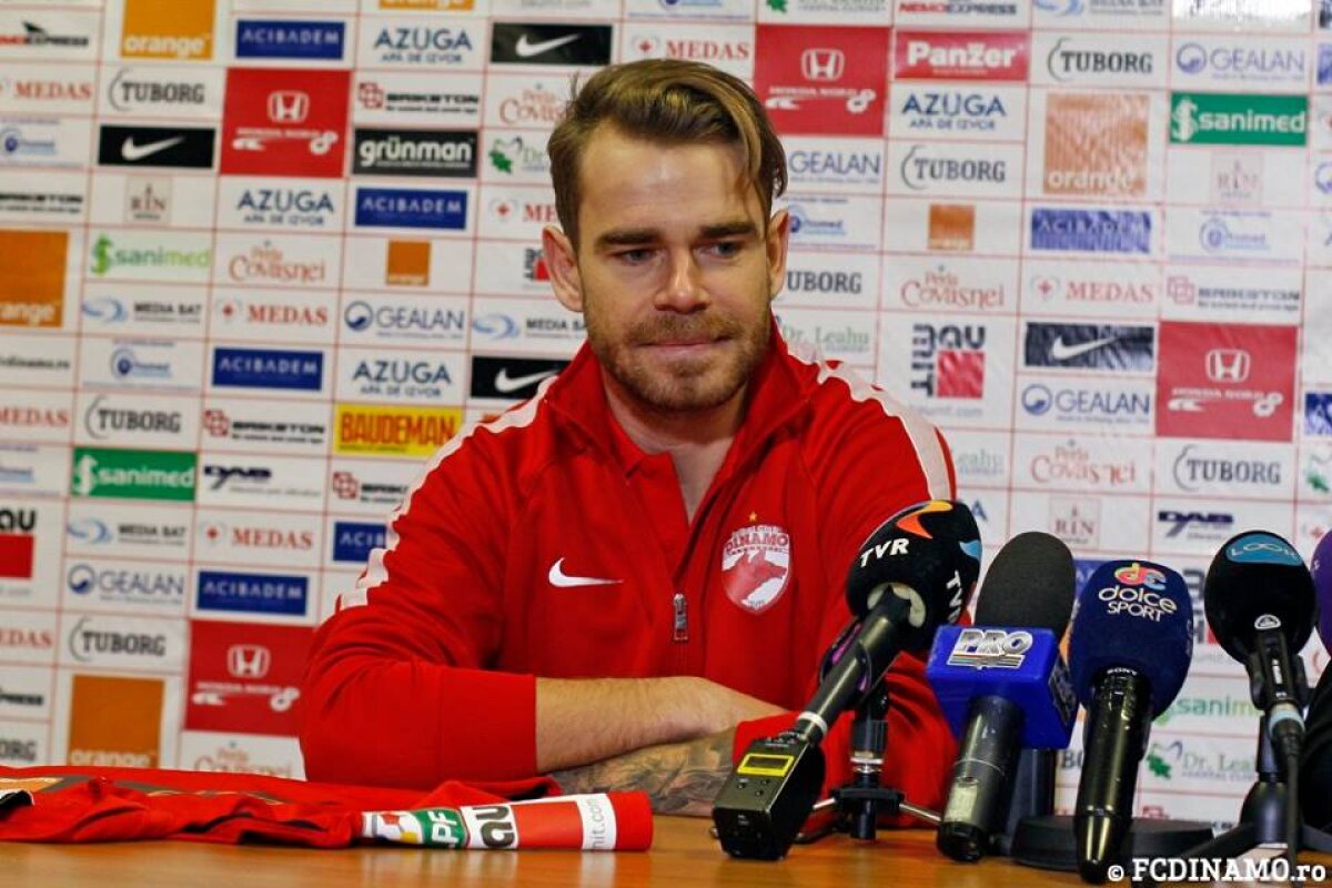 GALERIE FOTO Eric Bicfalvi a fost prezentat la Dinamo! Ce nume și-a scris pe tricou și numărul pe care și l-a ales