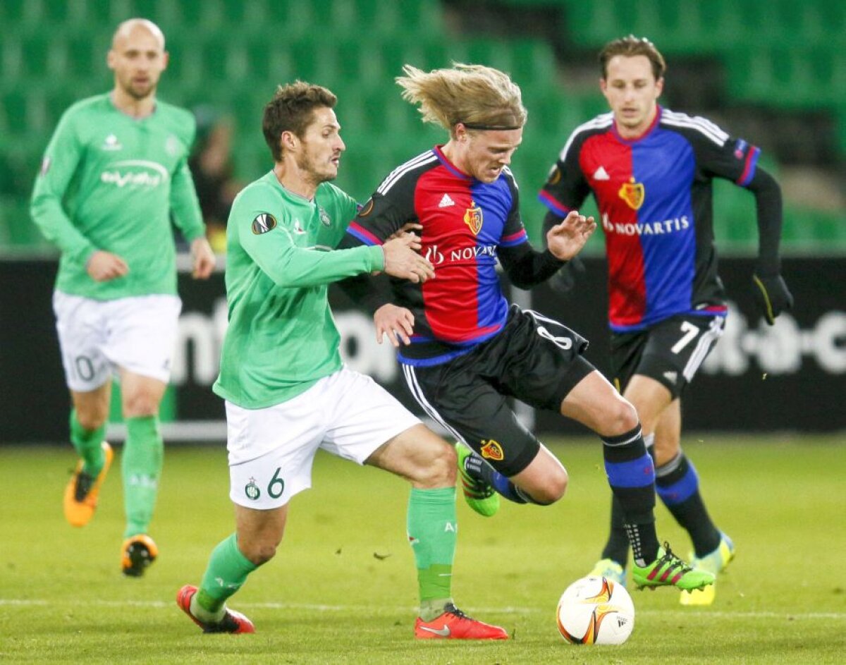 VIDEO + FOTO Toate meciurile de ieri din "16-imile" Europa League » United, înfrângere șoc în Danemarca! Remiză pentru Mircea Lucescu