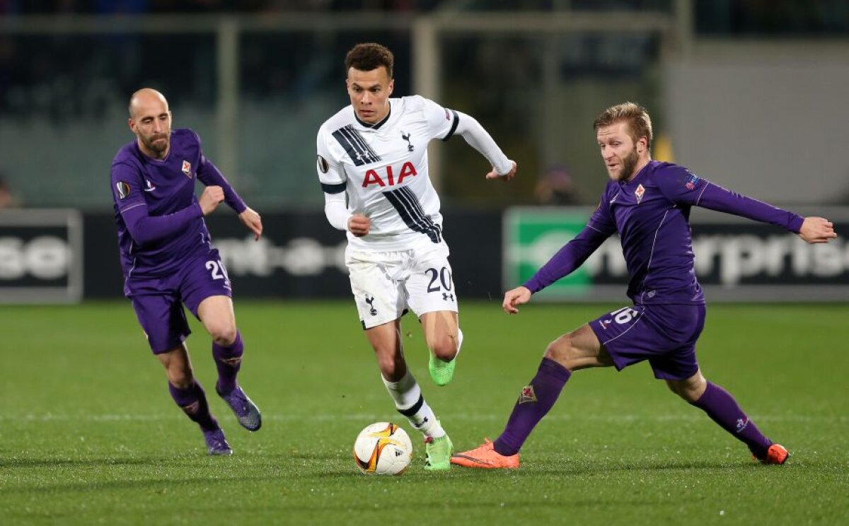 VIDEO + FOTO Toate meciurile de ieri din "16-imile" Europa League » United, înfrângere șoc în Danemarca! Remiză pentru Mircea Lucescu