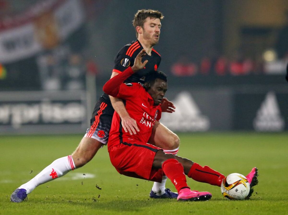 VIDEO + FOTO Toate meciurile de ieri din "16-imile" Europa League » United, înfrângere șoc în Danemarca! Remiză pentru Mircea Lucescu