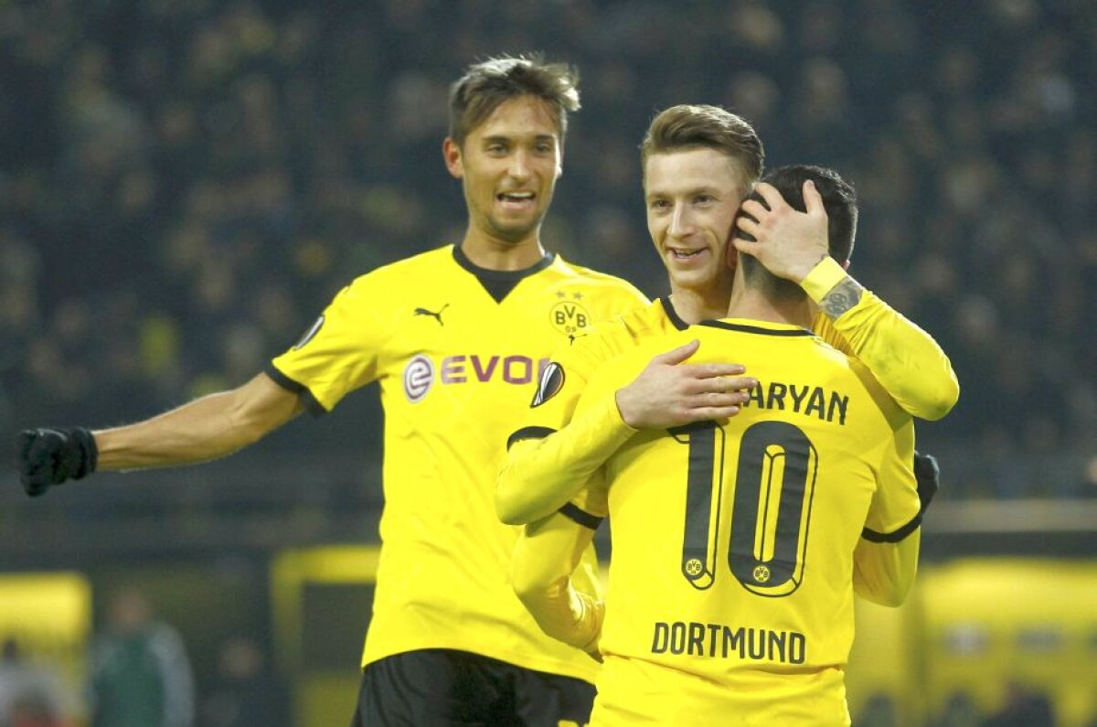 VIDEO + FOTO Toate meciurile de ieri din "16-imile" Europa League » United, înfrângere șoc în Danemarca! Remiză pentru Mircea Lucescu